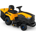 Tractor cortacésped de batería Stiga Estate 384e – modelo 2025