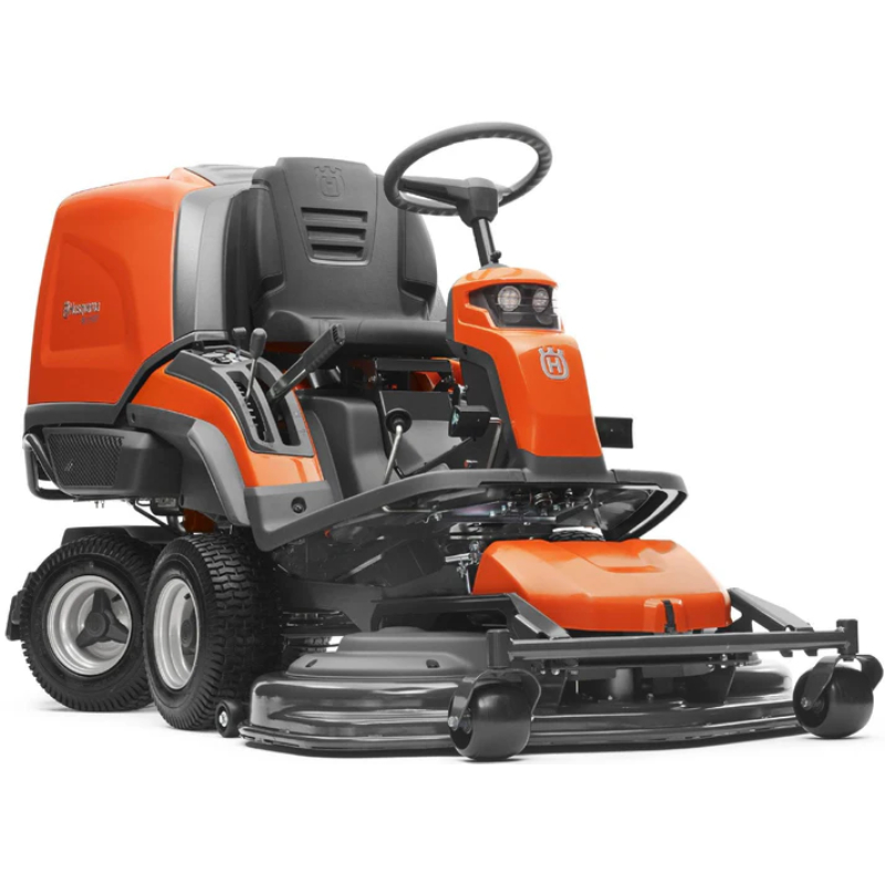Cortadora frontal profesional Husqvarna RC 318T – Modelo 2025