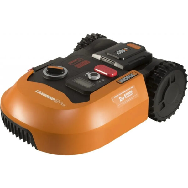 Robot cortacésped WORX Landroid M500 Plus de 20 V con batería, 18 cm/500 m² - Imagen 4