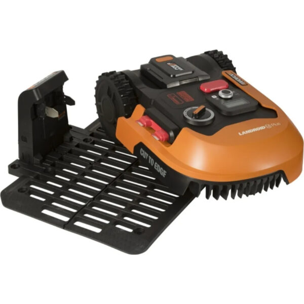 Robot cortacésped WORX Landroid M500 Plus de 20 V con batería, 18 cm/500 m² - Imagen 2