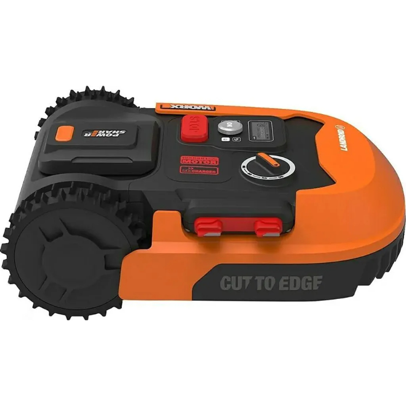 Robot cortacésped WORX Landroid M500 Plus de 20 V con batería, 18 cm/500 m²
