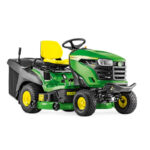 Tractor cortacésped John Deere X167R (modelo 2025)