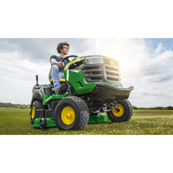 Tractor cortacésped John Deere X167R (modelo 2025) - Imagen 2