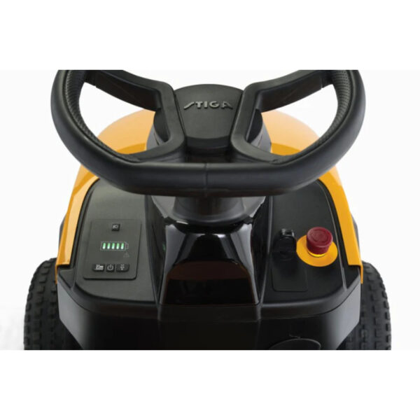Tractor cortacésped de batería Stiga Estate 384e – modelo 2025 - Imagen 3
