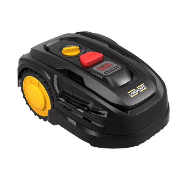 Cortacésped robótico a batería Landxcape de 20 V, 16 cm/400 m² LX796, incluye 1 batería de 2 Ah y estación de carga - Imagen 3