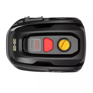Cortacésped robótico a batería Landxcape de 20 V, 16 cm/400 m² LX796, incluye 1 batería de 2 Ah y estación de carga