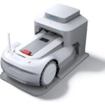 Robot cortacésped ECOVACS GOAT G1-800 Blanco con sistema inteligente de prevención de obstáculos 3D Blanco
