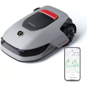 Cortacésped robótico inteligente Dreame A1 Pro, inalámbrico, con control perimetral, control por app
