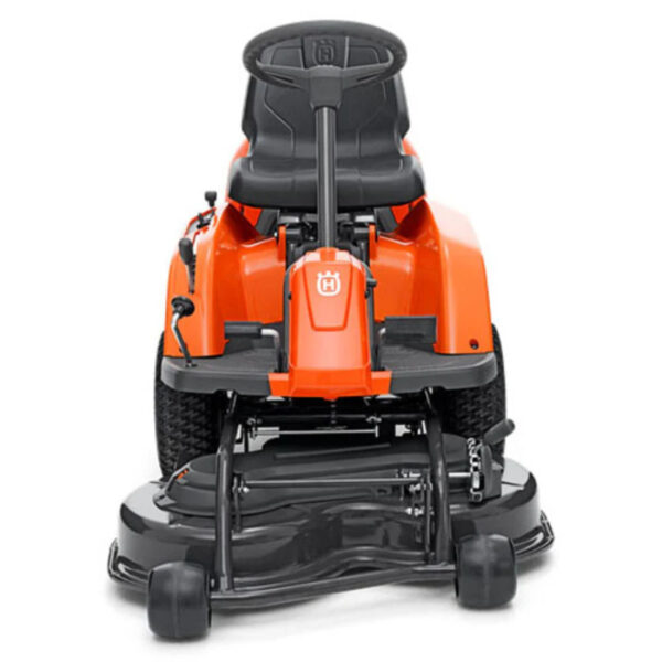 Cortadora frontal HUSQVARNA R 112C5 con plataforma de corte Combi 85 - Imagen 2