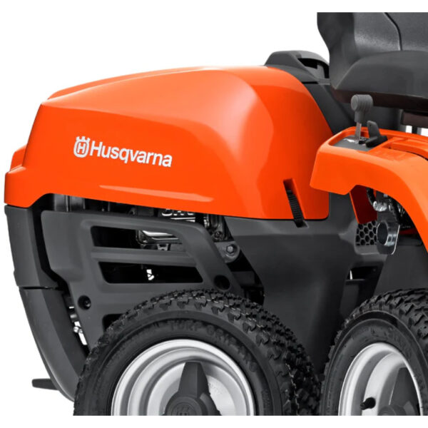 Cortadora frontal Husqvarna R 112C5 con plataforma de corte Combi 85 - modelo 2025 - Imagen 4