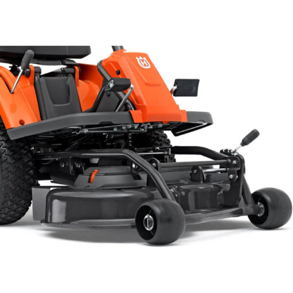 Cortadora frontal Husqvarna R 112C5 con plataforma de corte Combi 85 - modelo 2025 - Imagen 3