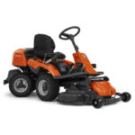 Cortadora frontal profesional Husqvarna R 214TC con plataforma de corte combinada 94