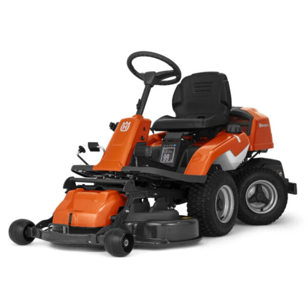 Cortadora frontal profesional Husqvarna R 214TC con plataforma de corte combinada 94 - Imagen 3