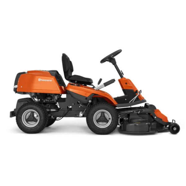 Cortadora frontal profesional Husqvarna R 214TC con plataforma de corte combinada 94 - Imagen 2