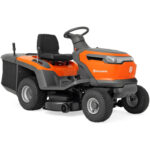 Tractor cortacésped inalámbrico Husqvarna TC 100i (modelo 2025)