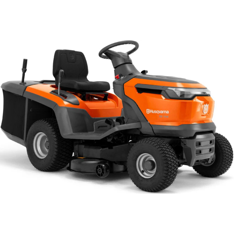 Tractor cortacésped Husqvarna TC 114: ancho de corte de 95 cm