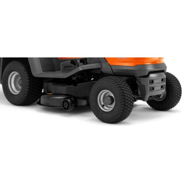 Tractor cortacésped Husqvarna TC 114: ancho de corte de 95 cm - Imagen 2