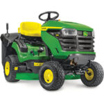 John Deere X117R – Tractor cortacésped/cortacésped (modelo 2025)