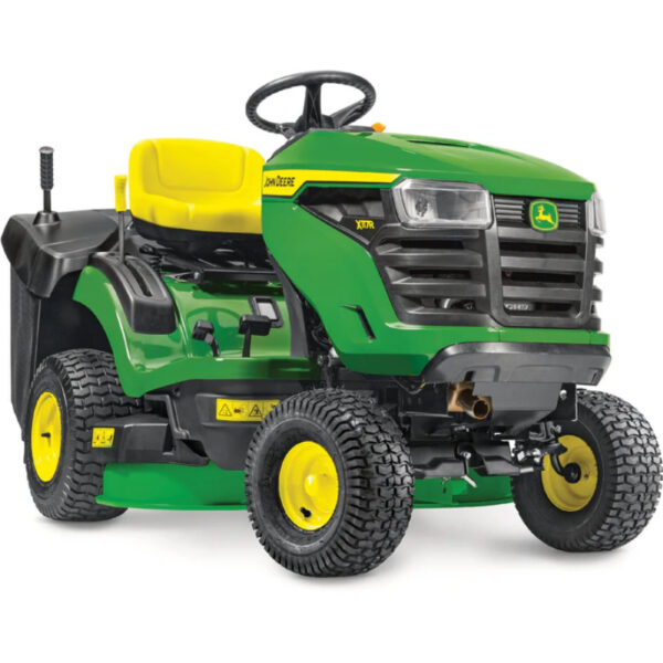 John Deere X117R – Tractor cortacésped/cortacésped (modelo 2025)