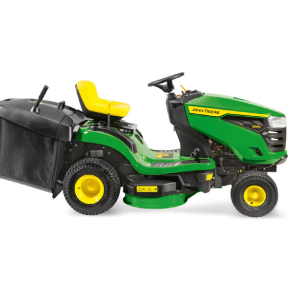 John Deere X117R – Tractor cortacésped/cortacésped (modelo 2025) - Imagen 3