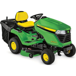 Tractor cortacésped John Deere X350R (modelo 2025)