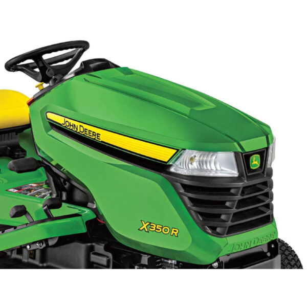 Tractor cortacésped John Deere X350R (modelo 2025) - Imagen 3