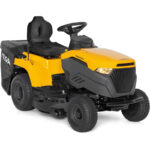 Tractor cortacésped Stiga Estate 384 M con kit de trituración (modelo 2025)