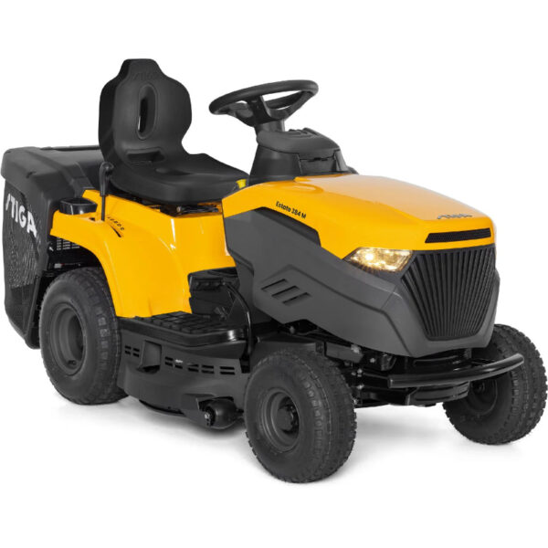 Tractor cortacésped Stiga Estate 384 M con kit de trituración (modelo 2025)