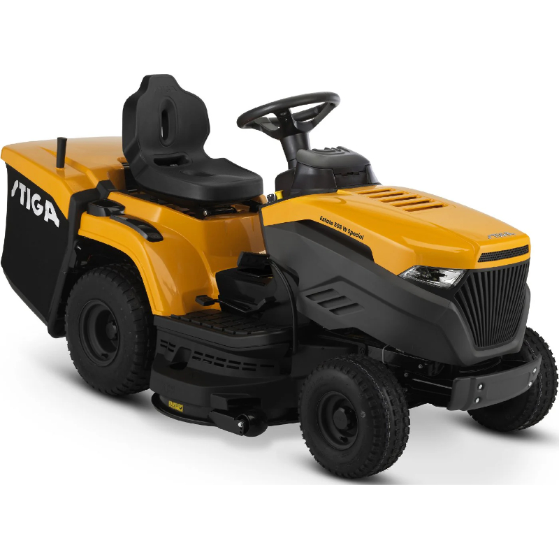 Tractor cortacésped STIGA Estate 598 W Special Honda con kit de trituración incluido