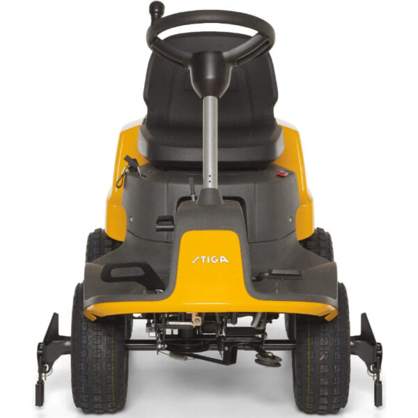 Cortadora frontal Stiga Park 300 LC con plataforma 85 MQ (modelo 2025) - Imagen 3
