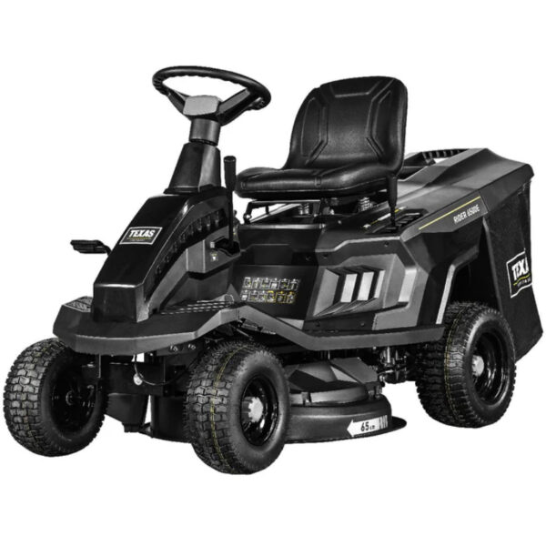 Texas Rider 6500E 3 en 1: Cortadora de césped con recolector de césped - Imagen 4