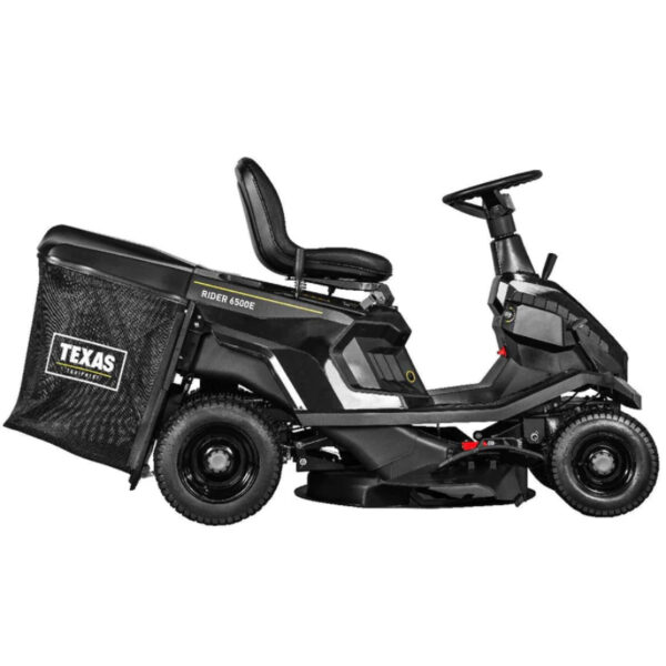 Texas Rider 6500E 3 en 1: Cortadora de césped con recolector de césped - Imagen 2