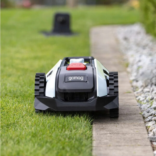 Scheppach GO-MR300, robot cortacésped, 300 m², 16 cm, 2 cm, 5 cm, 3000 RPM - Imagen 2
