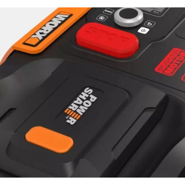Cortacésped robótico Worx Landroid M500 Adecuado para áreas de hasta 500 m² - Imagen 2