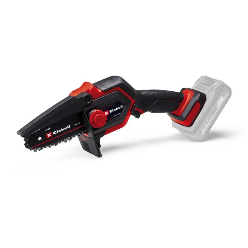 Sierra de ramas Einhell GE-PS 18/15 Li BL-Solo, batería, 18 V, longitud de la barra de sierra 15,8 cm