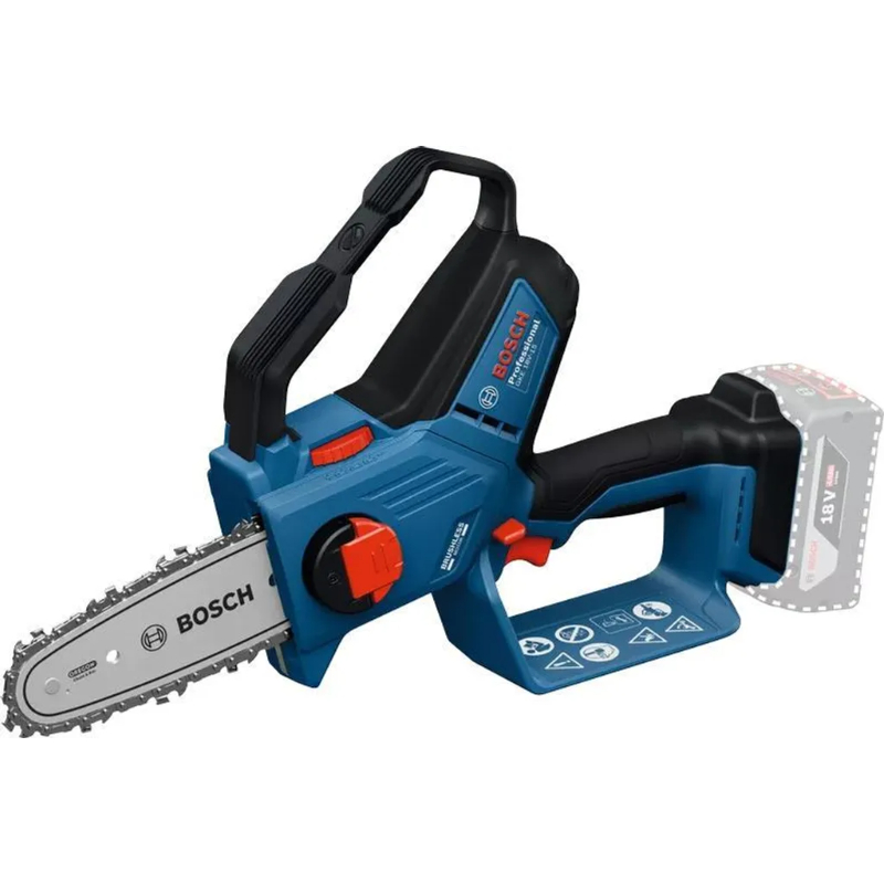 Sierra de podar inalámbrica Bosch Professional GKE 18V-15 (C) Solo