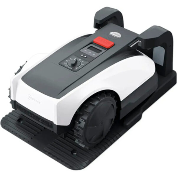 Cortacésped robótico ECOVACS GOAT O800 RTK con mapeo totalmente automático Blanco Talla única - Imagen 3