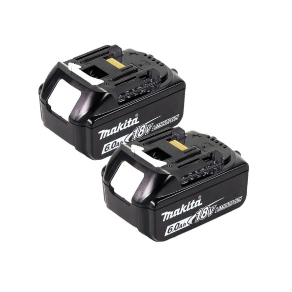 Cortacésped inalámbrico Makita DLM 432 G2 36 V (2x 18 V) 43 cm sin escobillas + 2 baterías de 6,0 Ah - Imagen 3
