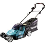 Cortacésped inalámbrico Makita DLM 432 G2 36 V (2x 18 V) 43 cm sin escobillas + 2 baterías de 6,0 Ah