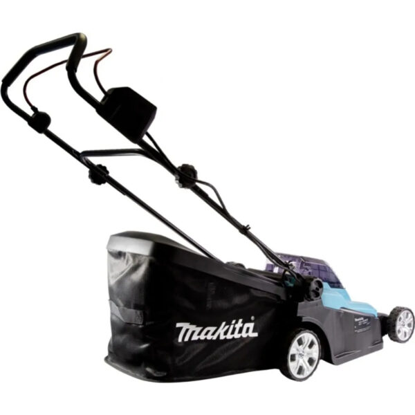 Cortacésped inalámbrico Makita DLM 432 G2 36 V (2x 18 V) 43 cm sin escobillas + 2 baterías de 6,0 Ah - Imagen 4