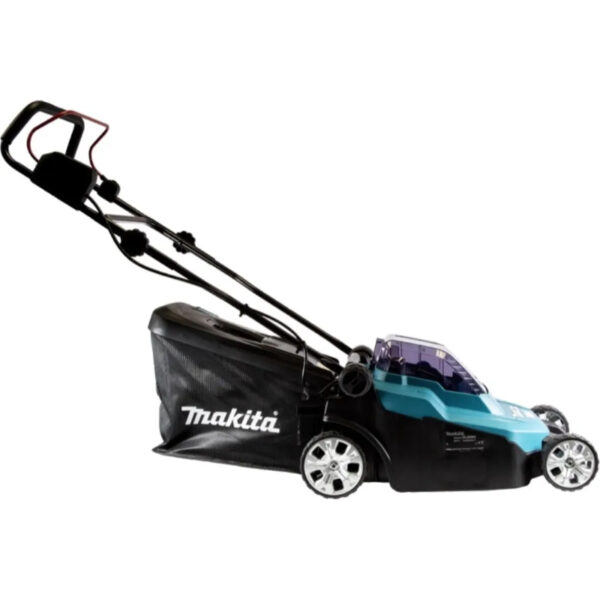Cortacésped inalámbrico Makita de 38 cm, incluye 2 baterías de 18 V/4,0 Ah DLM382CM2 - Imagen 2