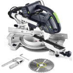 Sierra ingletadora Festool KAPEX KS 60 E, 561683, 1200 W, capacidad de corte hasta 305 mm