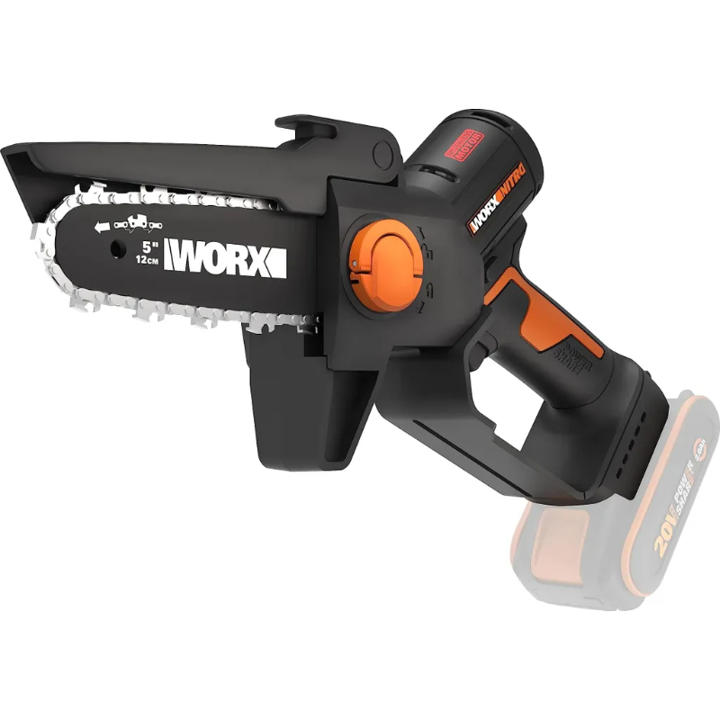 Sierra de podar inalámbrica Worx PowerShare 20V WG325E.9 20 V, Li-ion, Sin batería