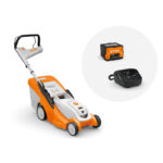 Cortadora de césped STIHL RMA 239 C Set AK 20 + AL 101