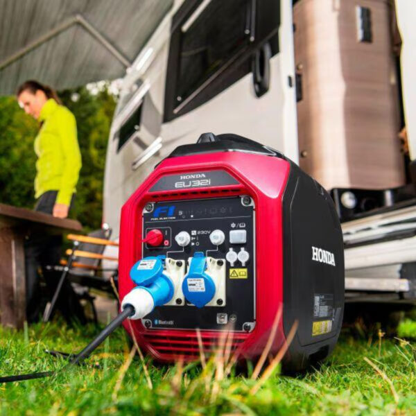 Generador de gasolina Honda EU32i, 3,2 kW, CEE - Imagen 3