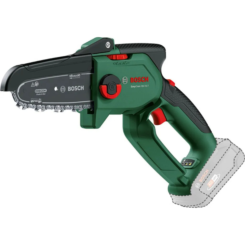 Sierra de árbol inalámbrica Bosch EasyChain 18V-15-7 (sin batería ni cargador)