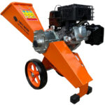 Trituradora de gasolina FM6DD-MUL, 6 CV, 208 cc, 4 tiempos