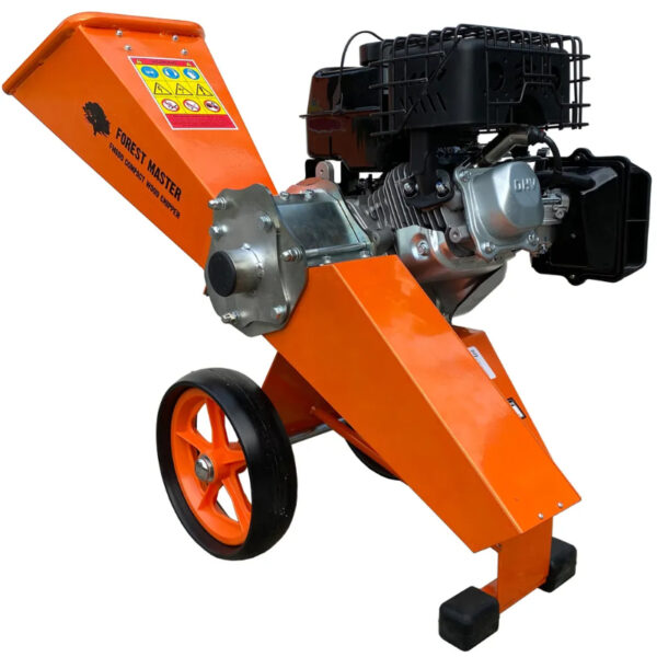 Trituradora de gasolina FM6DD-MUL, 6 CV, 208 cc, 4 tiempos