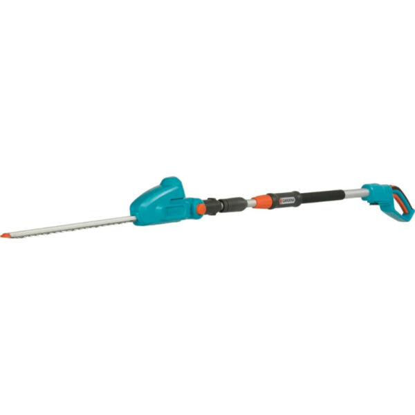 Cortasetos telescópico inalámbrico GARDENA THS 42/18V P4A solo (turquesa/gris, sin batería ni cargador