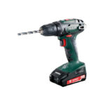 Taladro atornillador inalámbrico ‘BS 18’ 18 V con 2 baterías y cargador